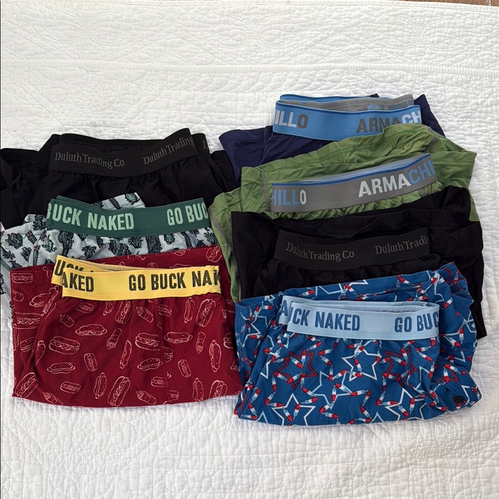 Duluth Trading Co. Men's Boxer Briefs Set